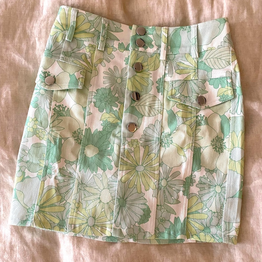 For Love and Lemons XS miniskirt